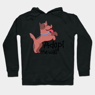 Adopt Me Wall Hoodie